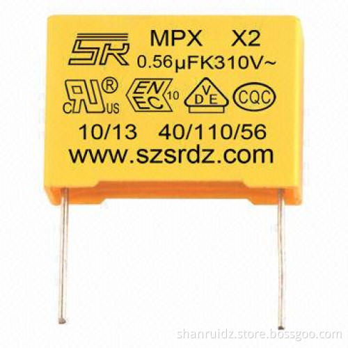 Film Capacitor, Made of Polypropylene Film Material with High Frequency, Suitable for High Current